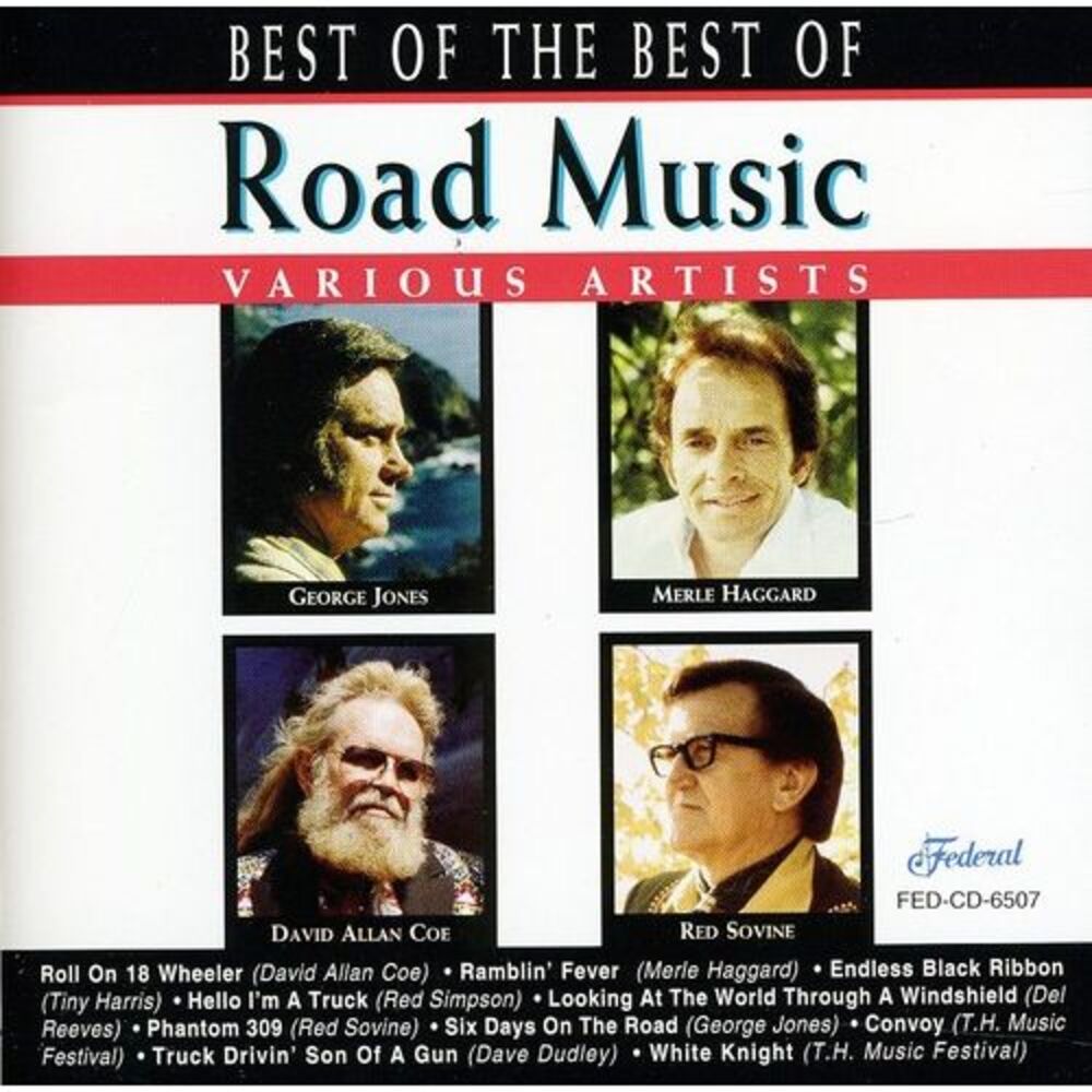 Various Artists - Best of Road Music / Various  CD